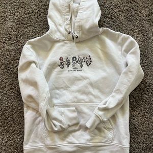 Vans Sprouted White Hoodie